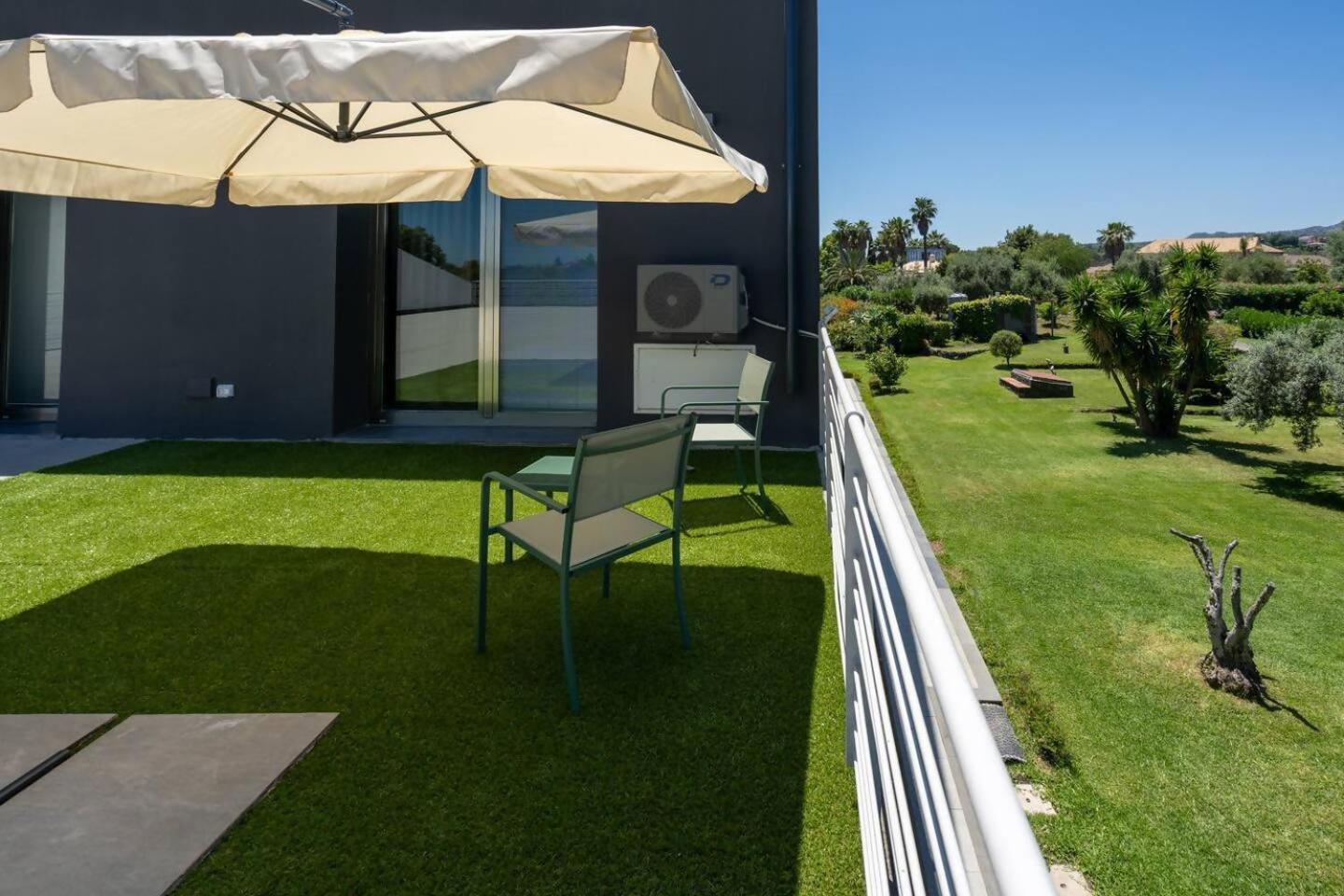 Villa Persea Santa Venerina Esterno foto