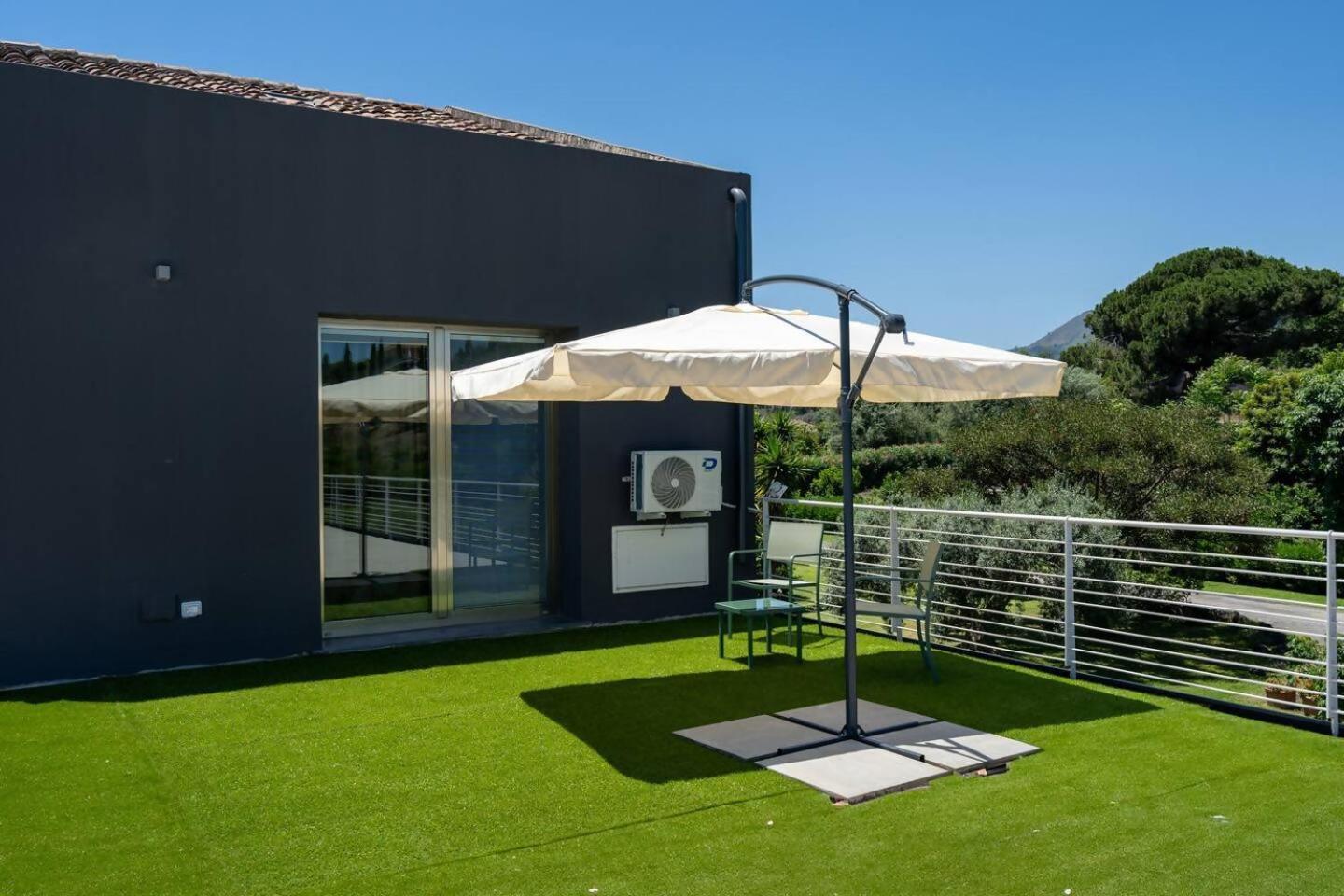 Villa Persea Santa Venerina Esterno foto