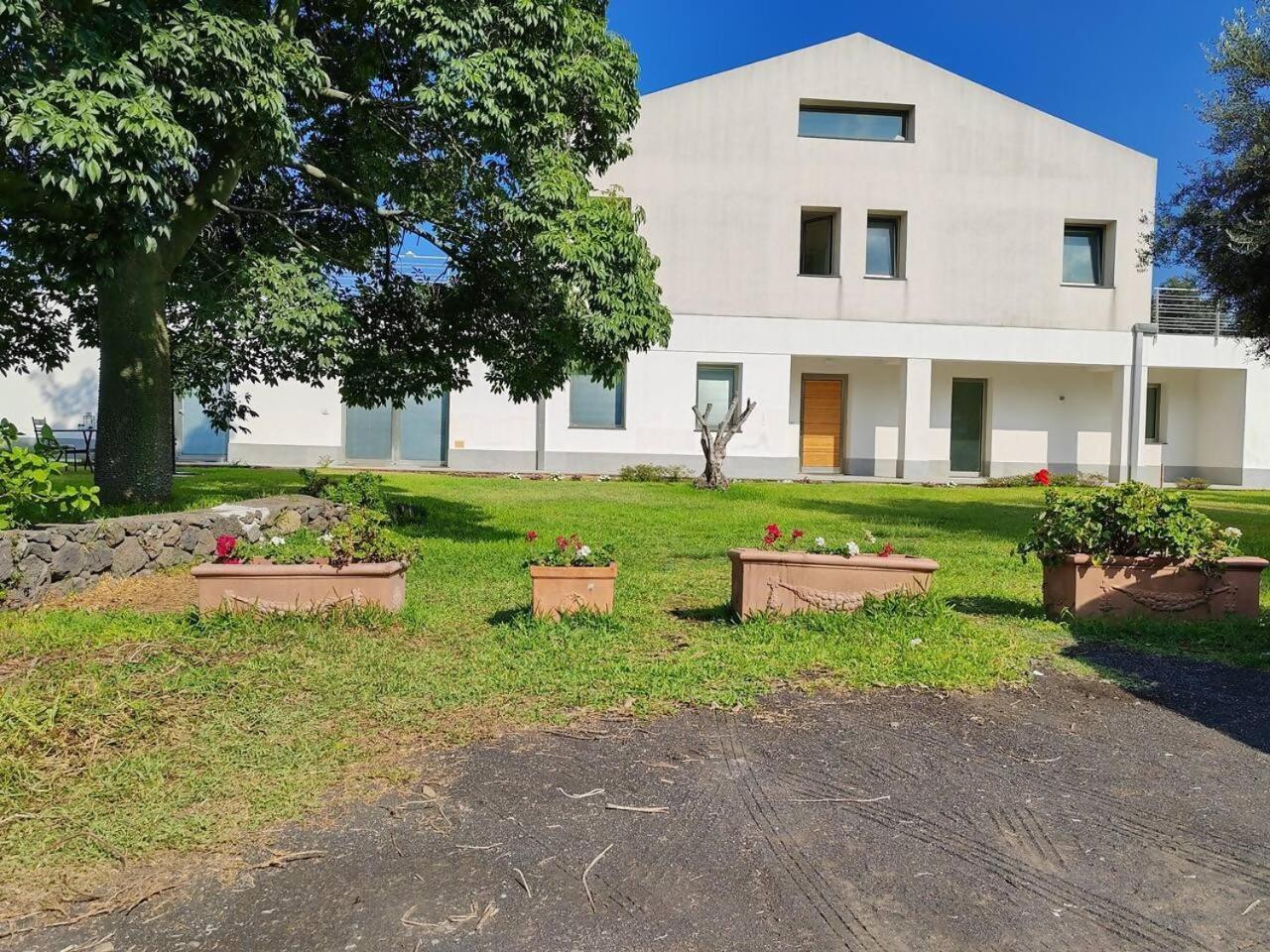 Villa Persea Santa Venerina Esterno foto