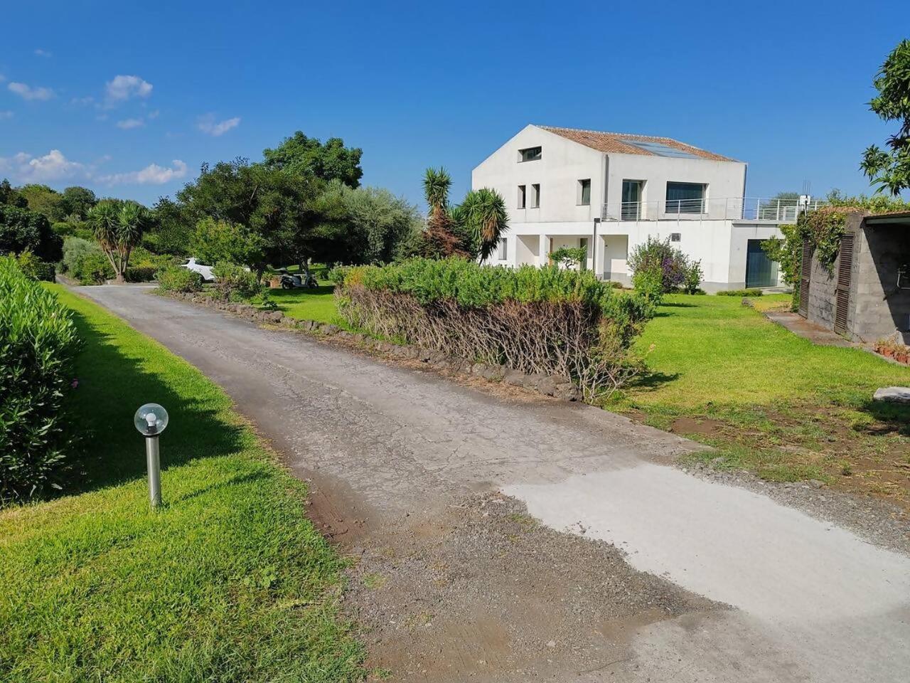 Villa Persea Santa Venerina Esterno foto