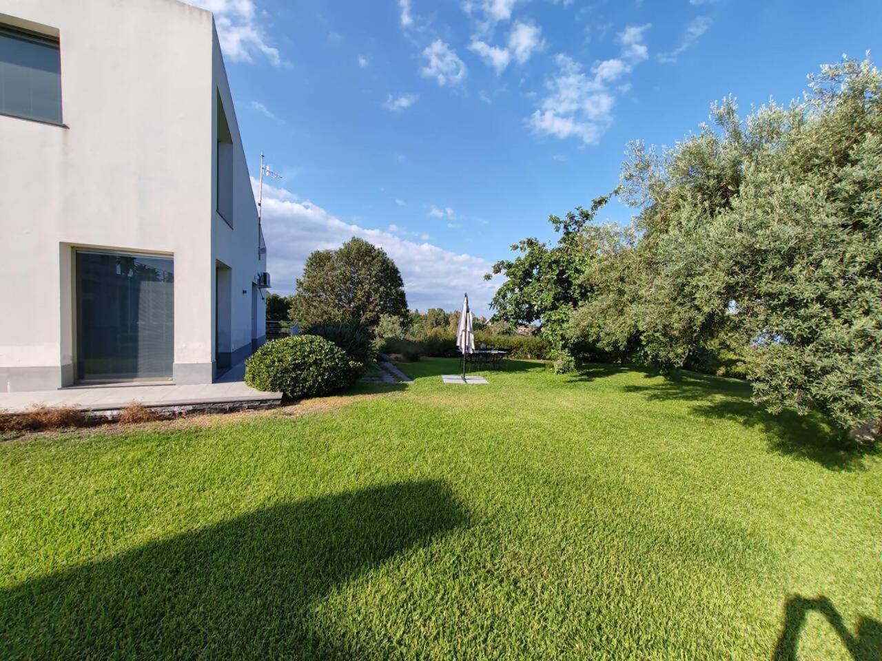 Villa Persea Santa Venerina Esterno foto