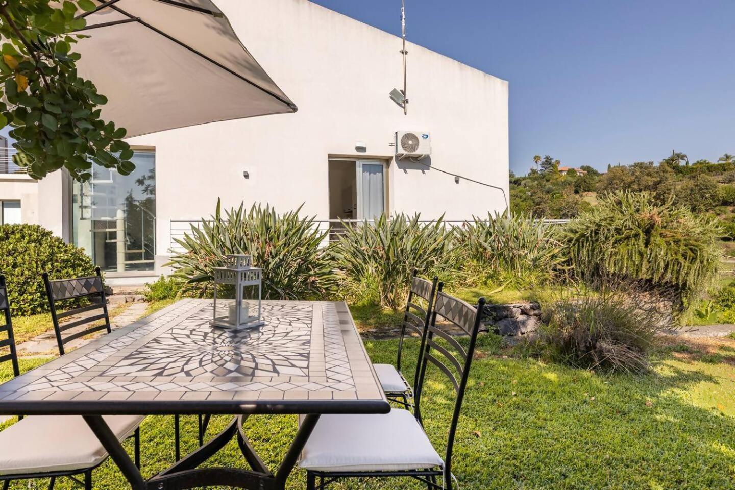 Villa Persea Santa Venerina Esterno foto
