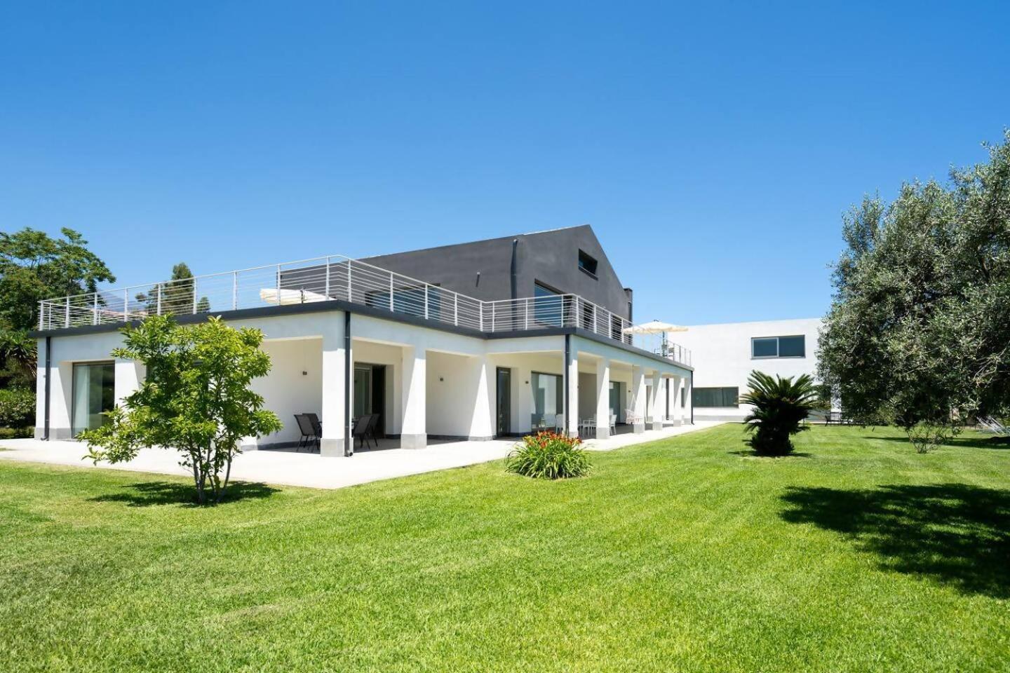 Villa Persea Santa Venerina Esterno foto