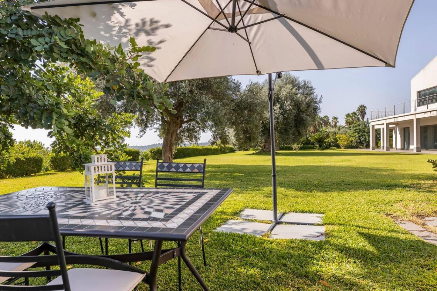 Villa Persea Santa Venerina Esterno foto
