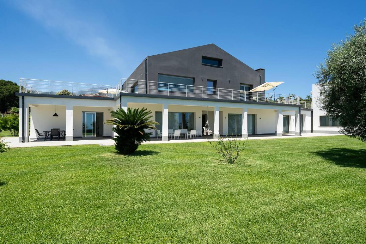 Villa Persea Santa Venerina Esterno foto