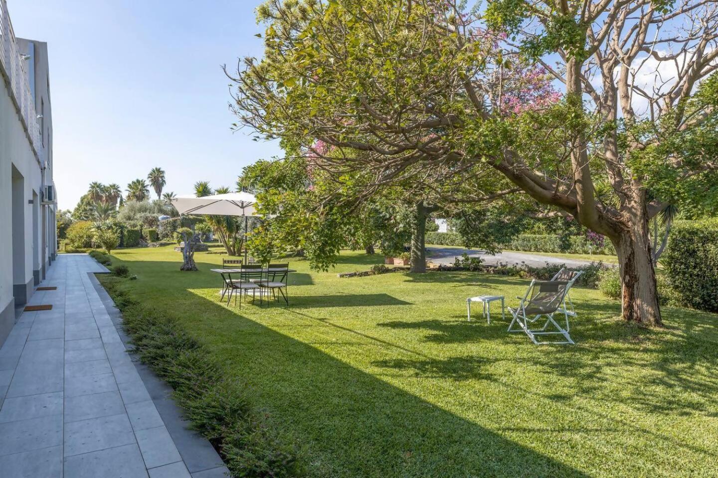 Villa Persea Santa Venerina Esterno foto