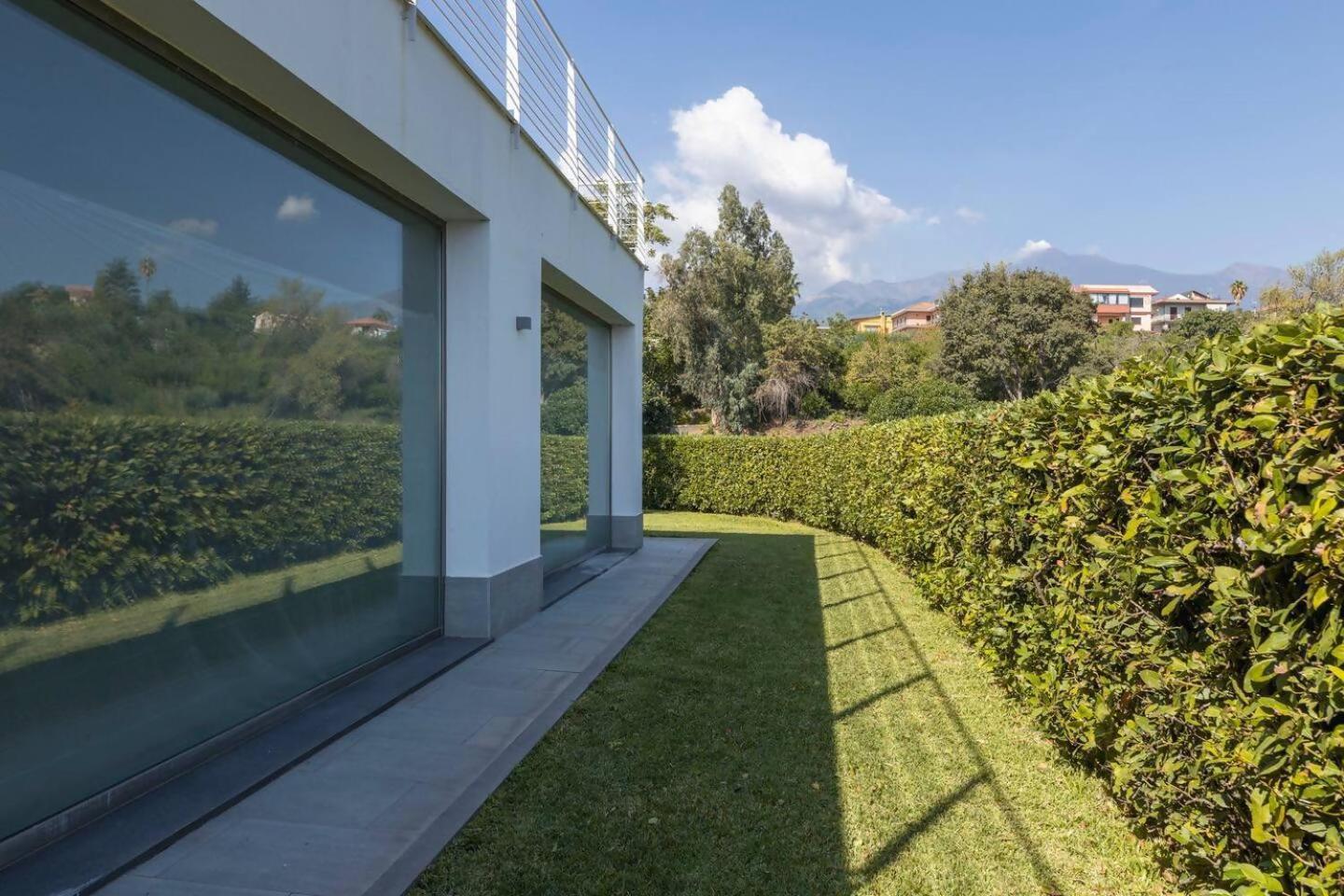 Villa Persea Santa Venerina Esterno foto