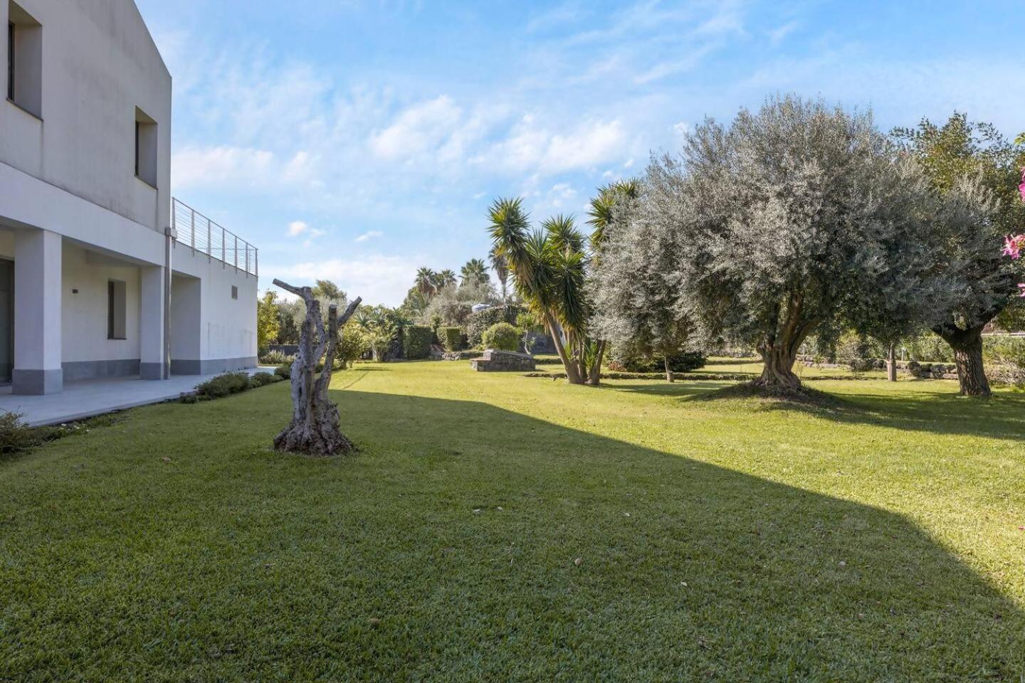 Villa Persea Santa Venerina Esterno foto