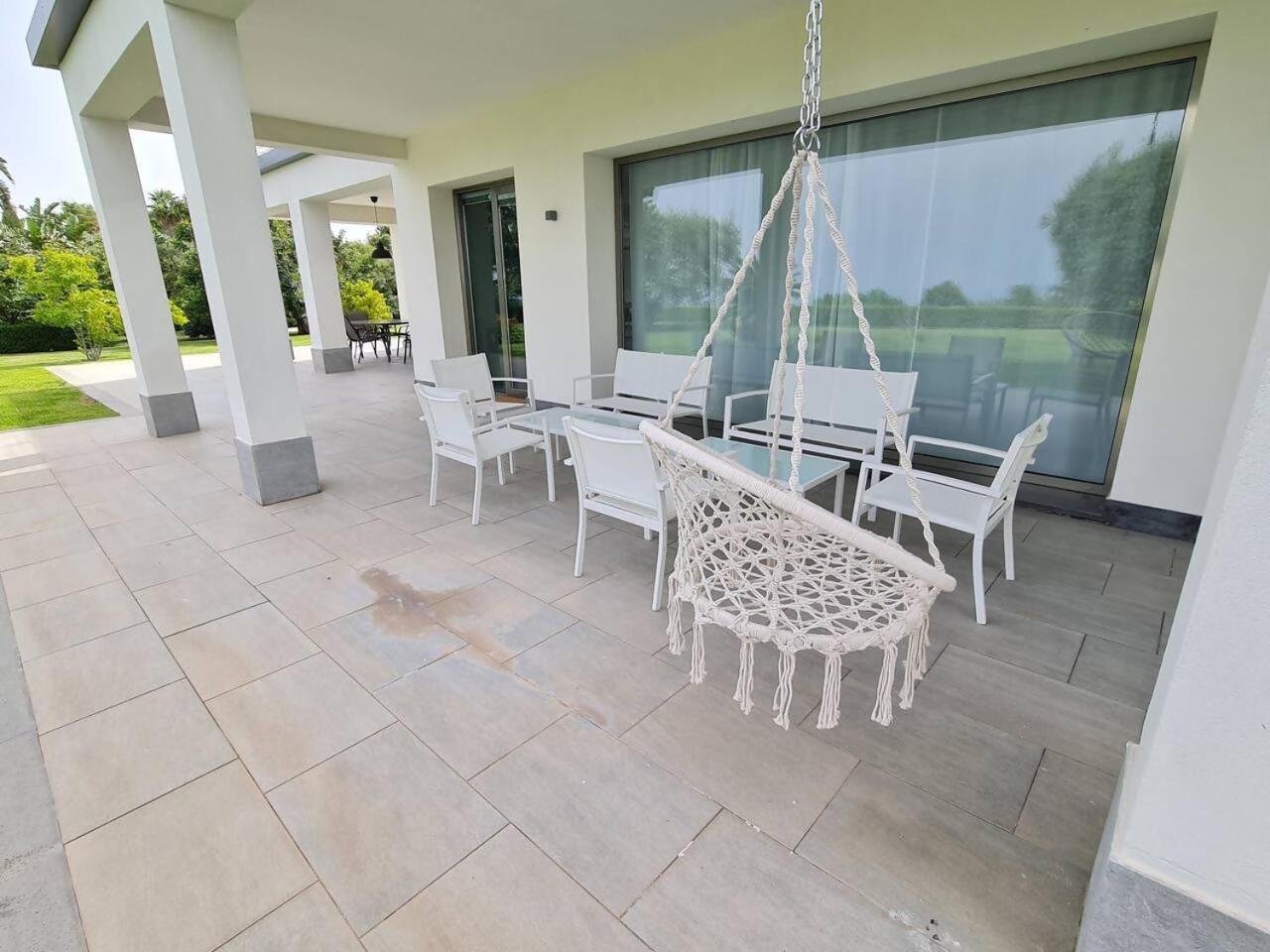 Villa Persea Santa Venerina Esterno foto