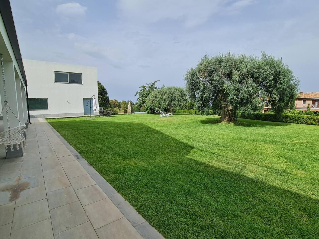 Villa Persea Santa Venerina Esterno foto