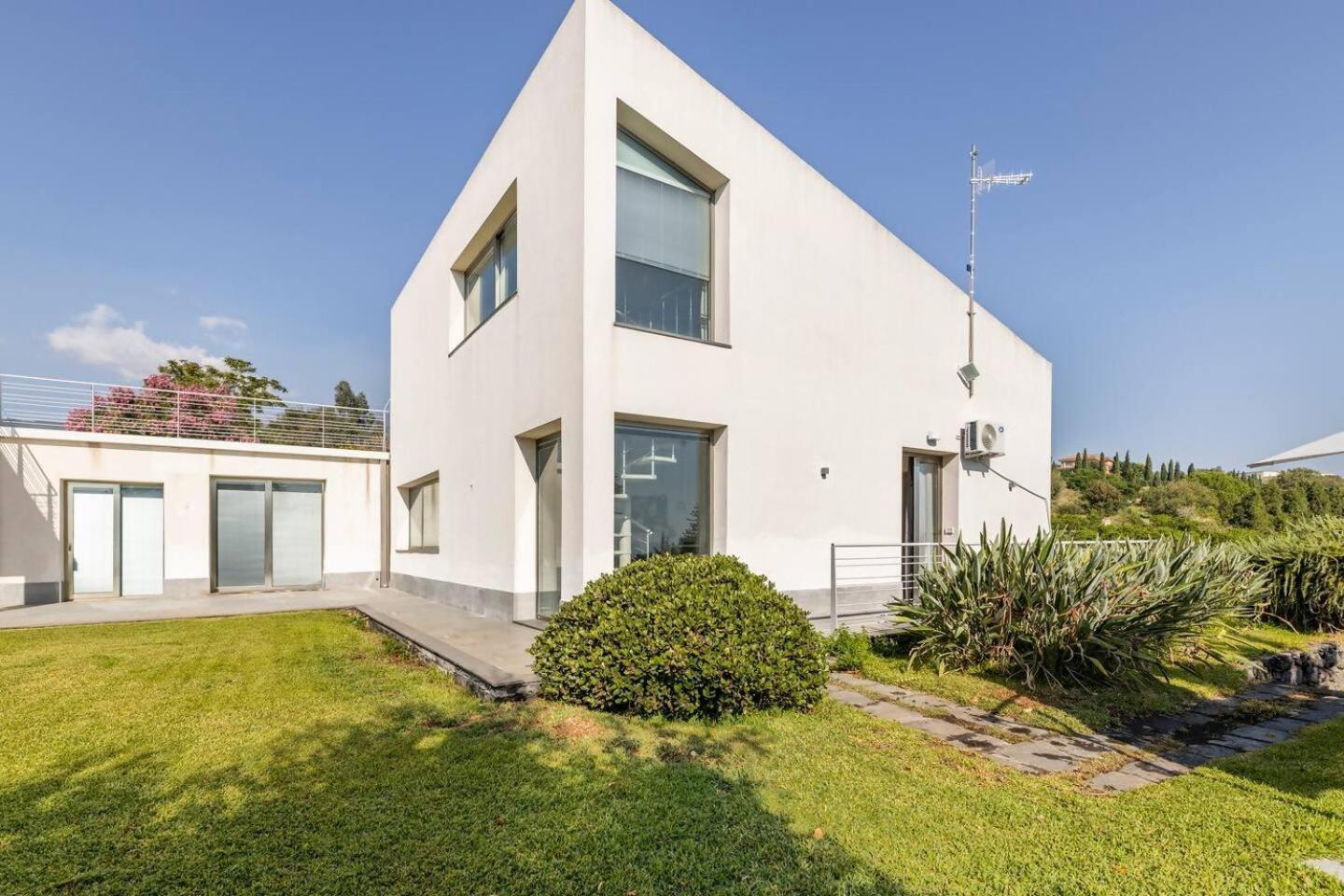 Villa Persea Santa Venerina Esterno foto